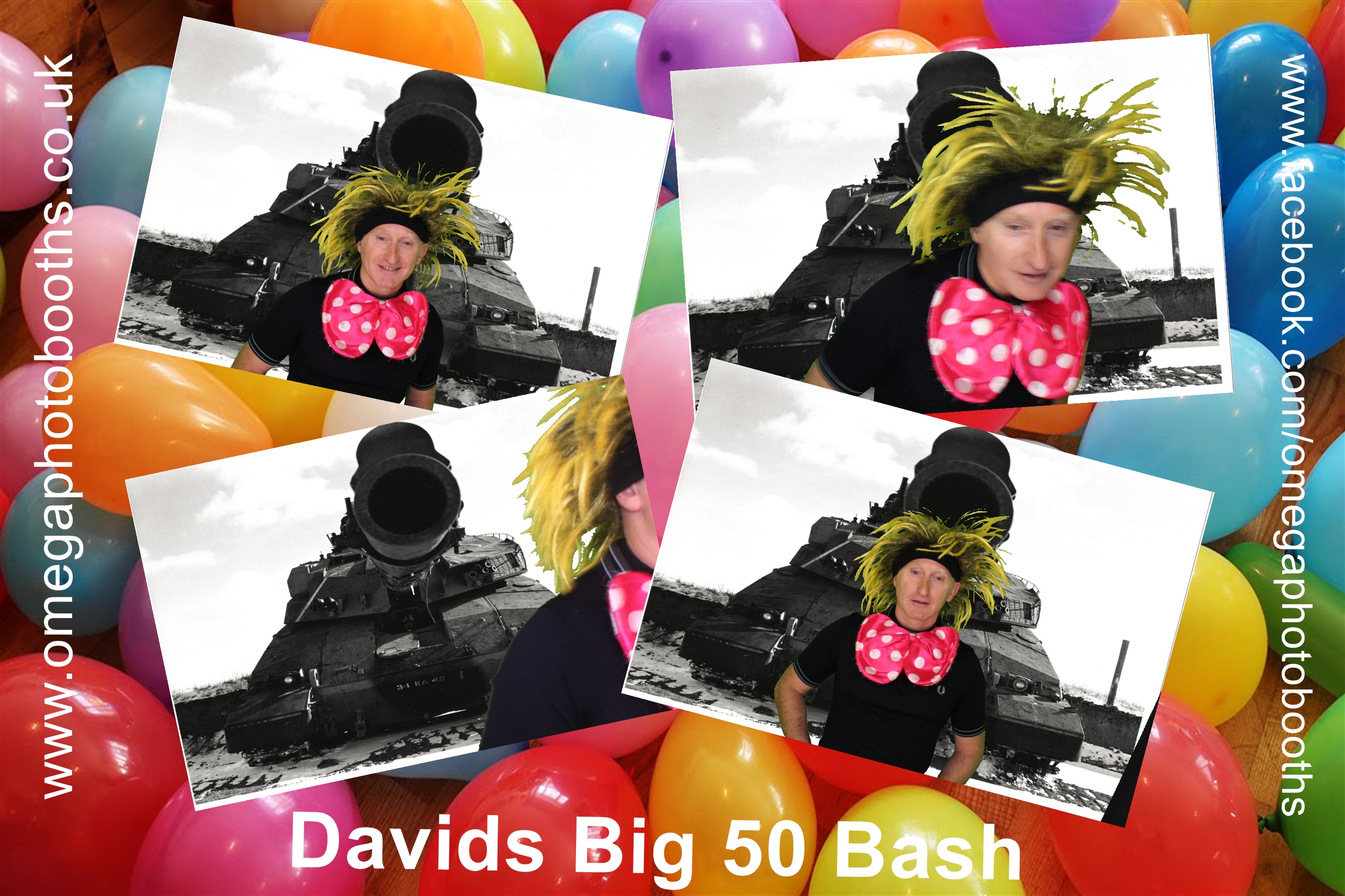 Davids 50th birthday party | View more photos from the event at gallery.omegaphotobooths.co.uk/u/Omega-Photobooths/Davids-50th-birthday-party